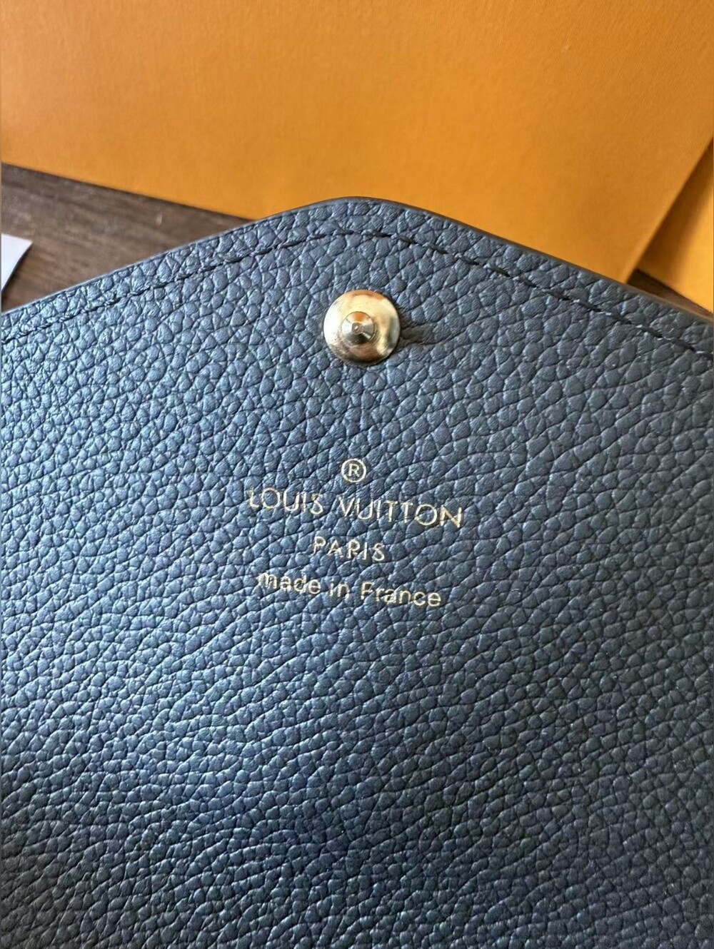 Louis Vuitton Black Monogram Sarah Wallet - Picture 12 of 12